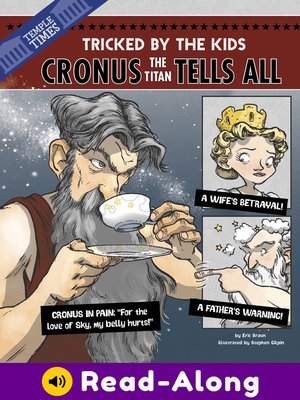 cover image of Cronus the Titan Tells All
